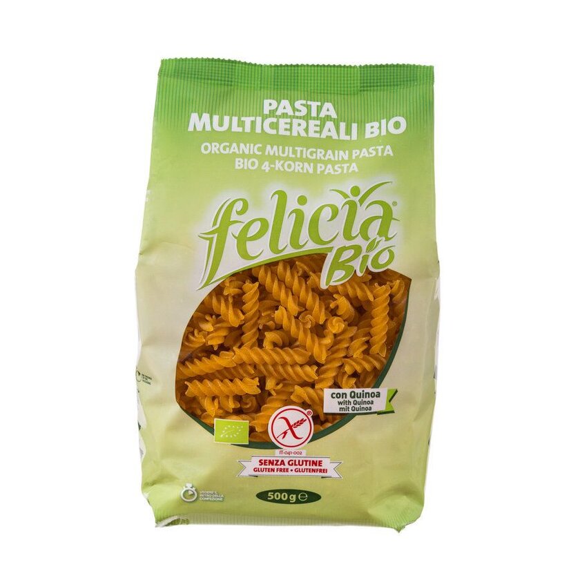 4 cereálne fusilli