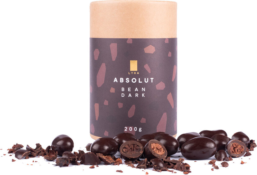 Absolut bean dark