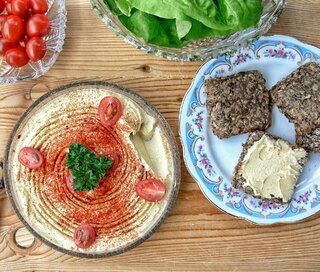 Arabský hummus