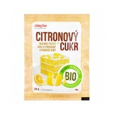 Bio citrónový cukor 8g