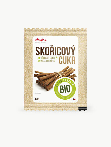 Bio škoricový cukor 8g