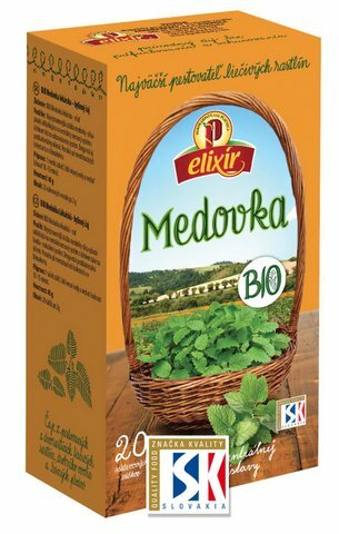 Čaj medovka