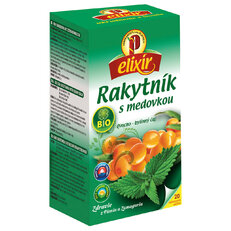 Čaj-rakytník s medovkou