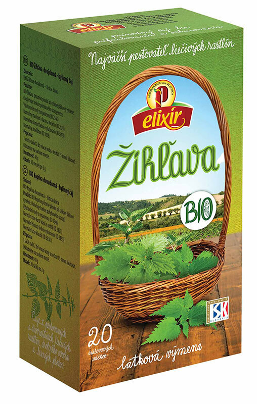 Čaj žihľava