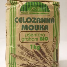 Celozrn.pšeničná graham-natural1kg