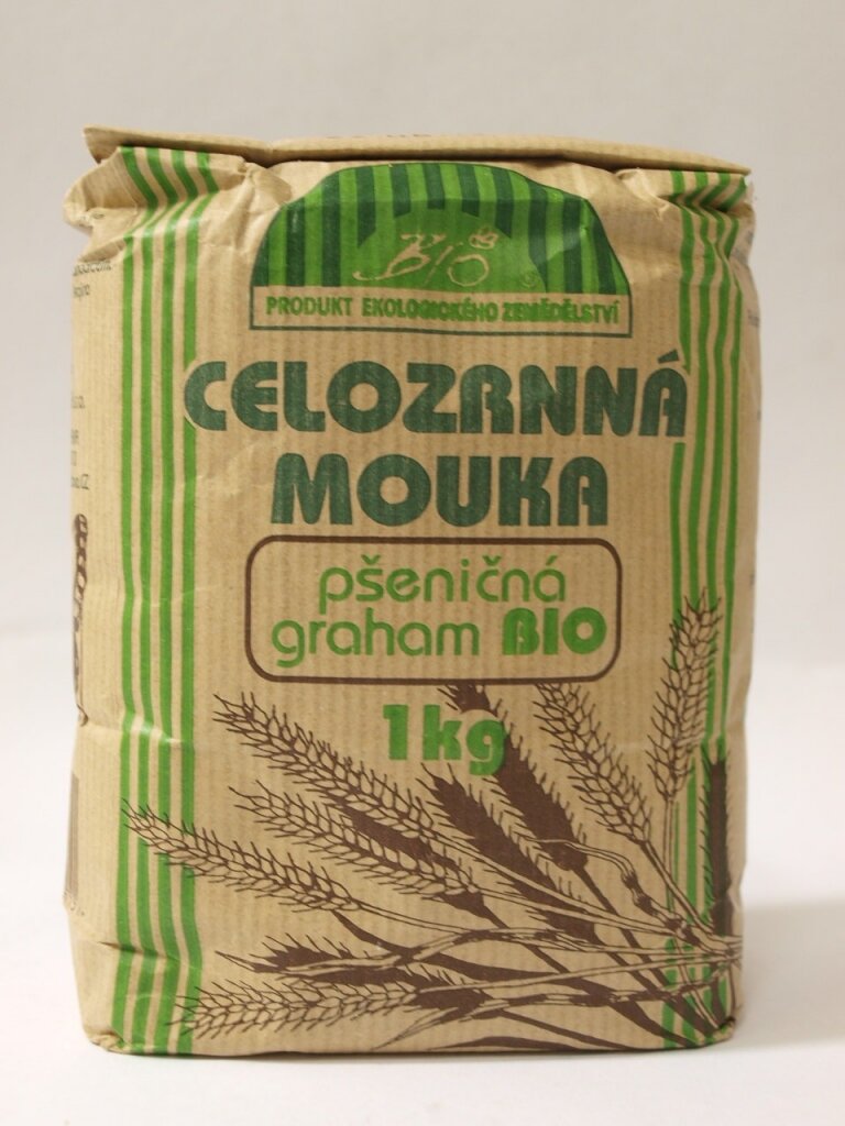 Celozrn.pšeničná graham-natural1kg