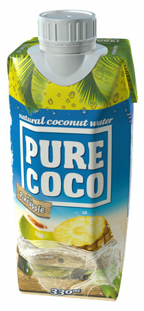 Cocos ananas 330ml