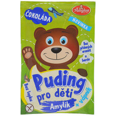 Čokoládový puding pre deti