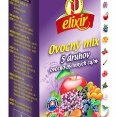 Elixír ovocný mix 5 druhov