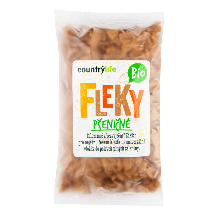 fliačky pšeničné countrylife 400g