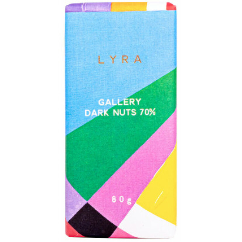 Gallery dark nuts 70% lyra