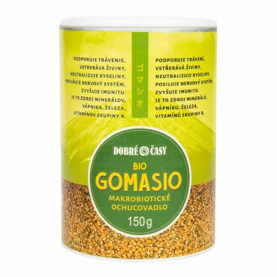 gomasio dobré časy 150g