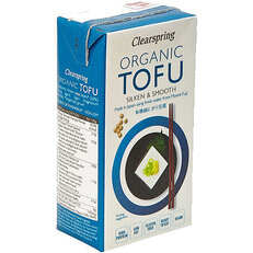 Hodvábne tofu BIO - Clearspring 300 g