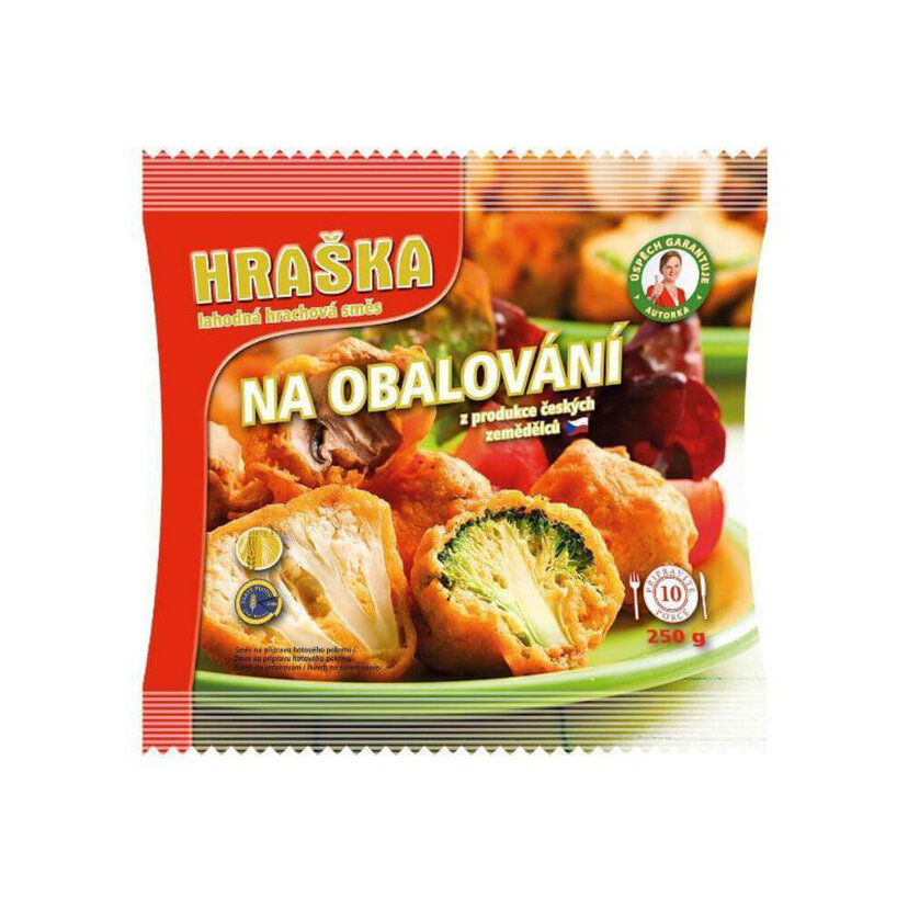 Hraška na obalovanie-pikant bez lepku 250g