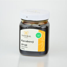 Karobový sirup Natural 400g