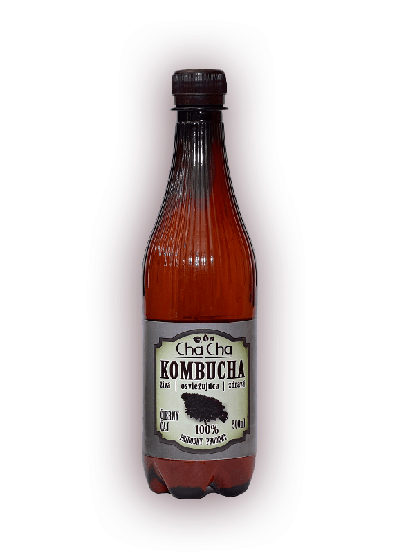 Kombucha-čierny čaj