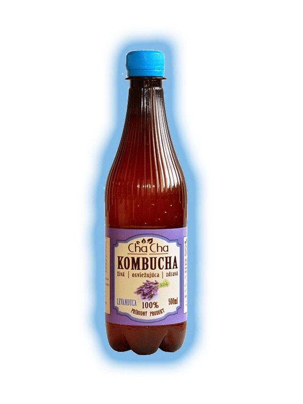 Kombucha-levanduľa