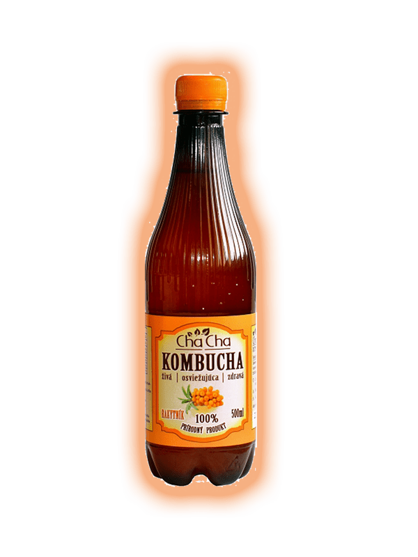 Kombucha-rakytník