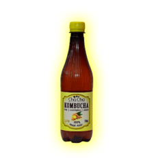 Kombucha-zázvor