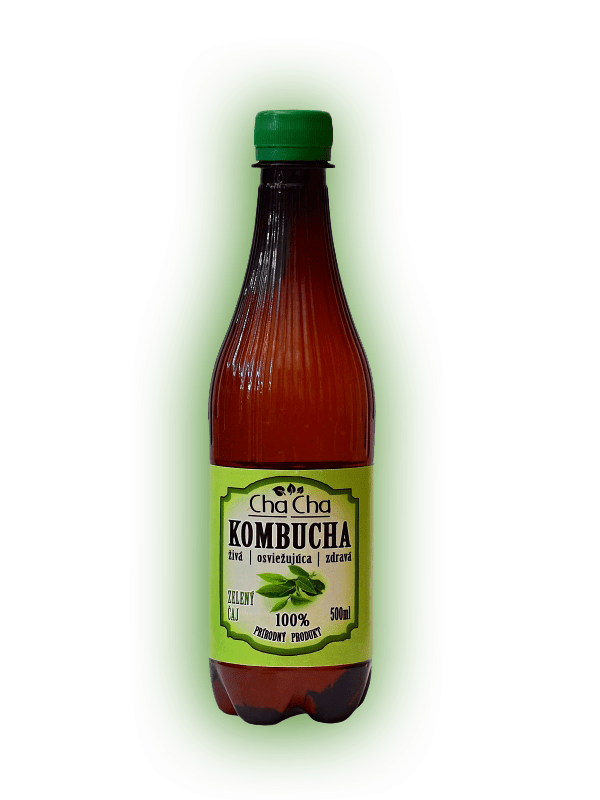 Kombucha-zelený čaj