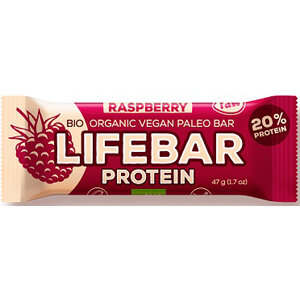 Lifebar protein-malina