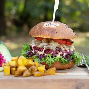 Mega Vege Burger Mega Vege Burger