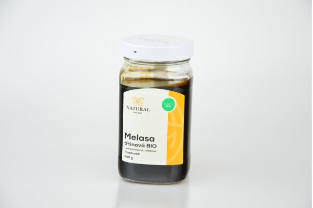 Melasa trstinová Bio Natural 540g