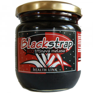 Melasa trstinová blackstap BIO 360ml Health Link