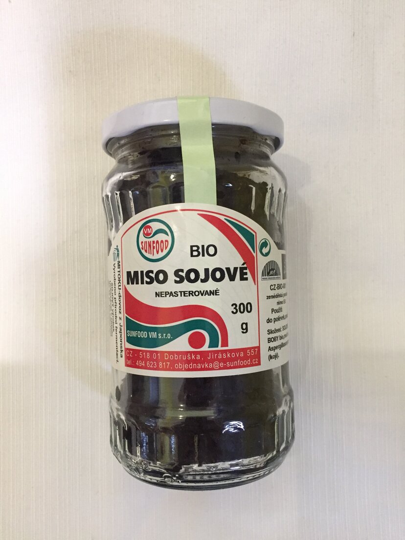 Miso sójové sunfood