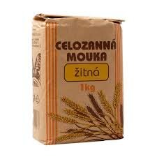 Múka celozrnná žitná Natural 1kg