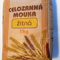 Múka celozrnná žitná Natural 1kg