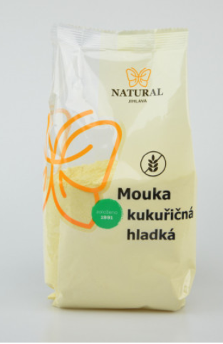 Múka kukuričná hladká Natural J 400g