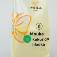 Múka kukuričná hladká Natural J 400g