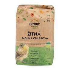 Múka ražná chlebová 1kg bio probio