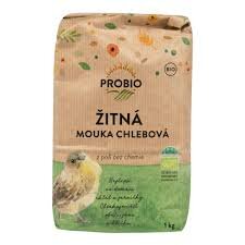 Múka ražná chlebová 1kg bio probio