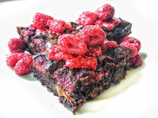 Najlepšie pohánkové čokoládové brownies