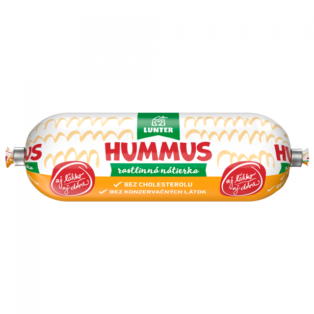 Nátierka hummus