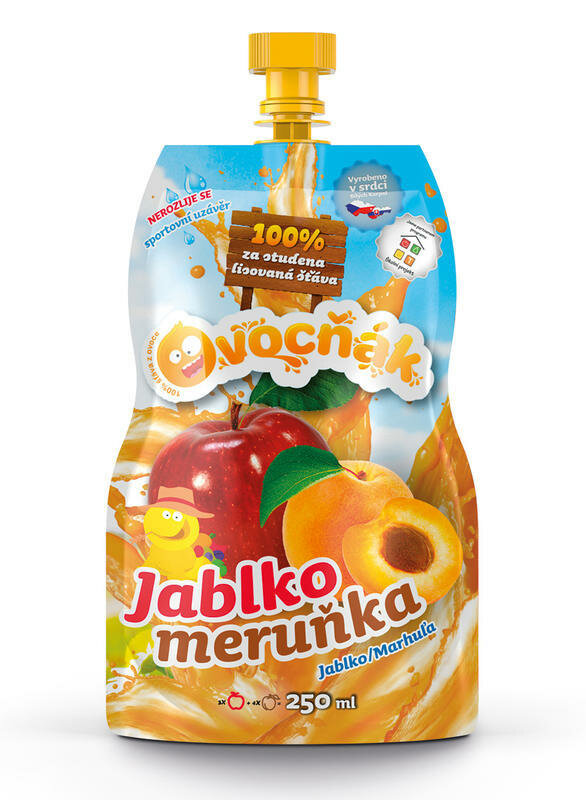 Ovocňák jablko-marhuľa