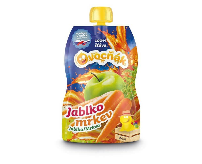 Ovocňák jablko-mrkva