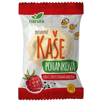 Pohánková kaša s chia a goji