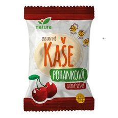 Pohánková kaša so sušenými višňami