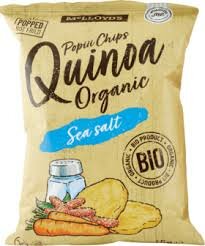 Popped Quinoa snack s mrkvou Bio 45g