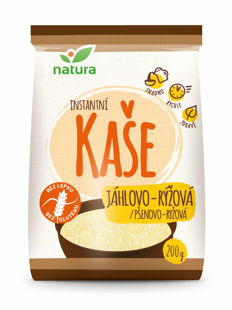 Pšen-ryžová instantná kaša