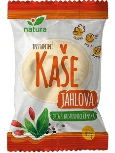 Pšenová kaša chia a goji