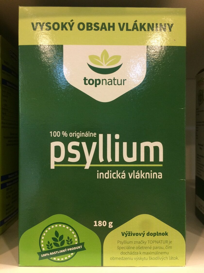 Psyllium topnatur 180g