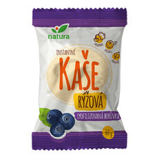 Ryžová kaša s čučoriedkami 60g