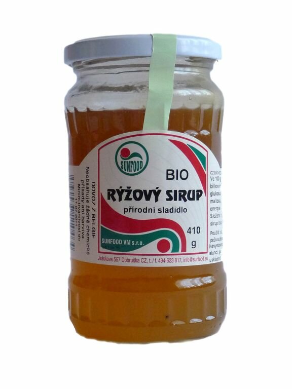 Ryžový sirup - sunfood