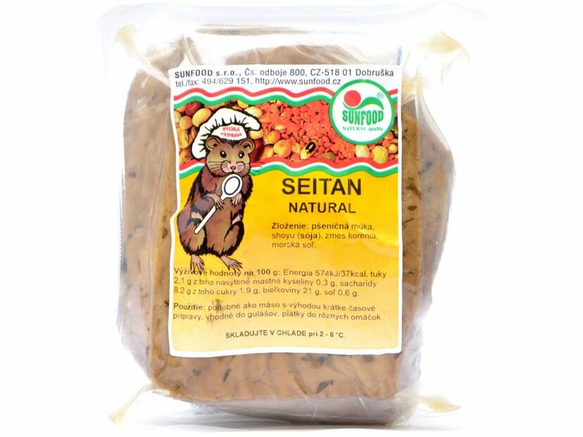 Seitan natural