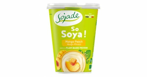 Sojade mango-broskyňa 400g