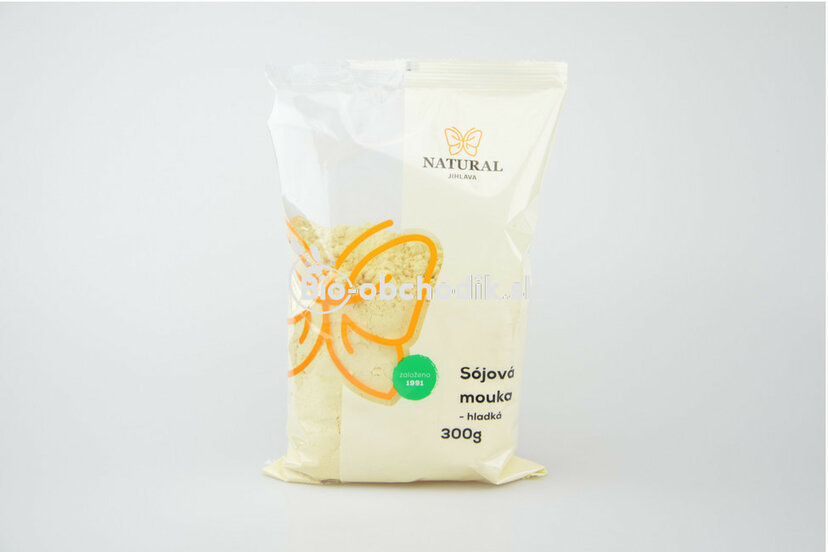 Sójová hlad. múka-natural 300g